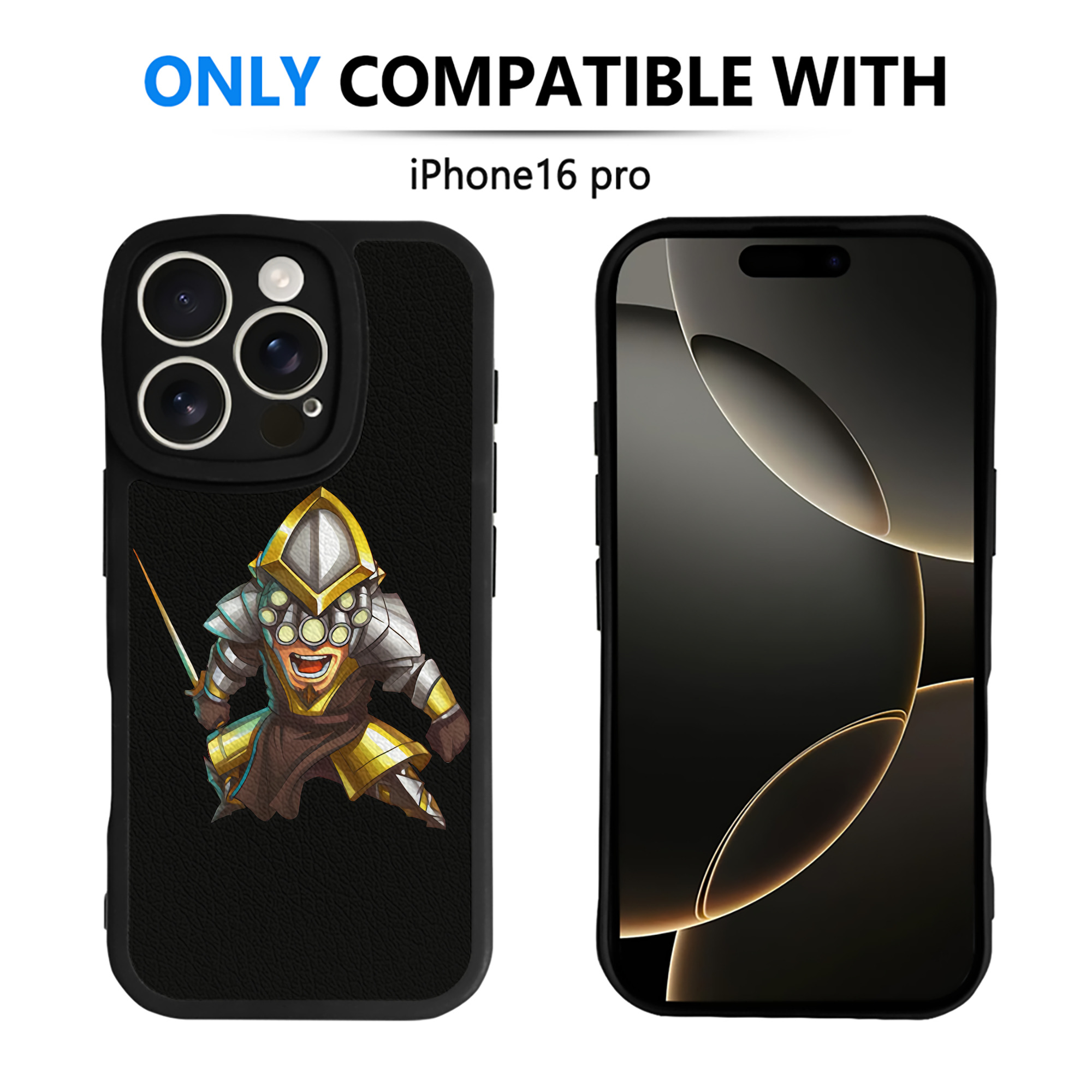 （画像用） リーグ・オブ・レジェンド League of Legends LOL 【iPhone 16シリーズ対応】シリコンスマホケース（レザー調） 材質：シリコン